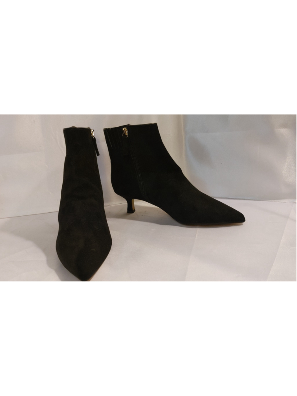 J. Crew Fiona Suede Kitten Heel Boots Size 7 NWOT - Picture 6 of 7